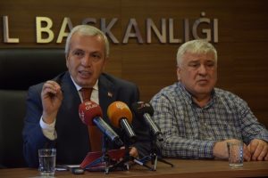 CHP Bursa İl Başkanı &Ouml;zdemir: "Biz sizin gibi kirli değiliz"