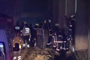 Spor kompleksinde g&ouml;&ccedil;&uuml;k: 2 yaralı