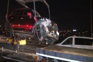 15 Temmuz K&ouml;pr&uuml;s&uuml;'nde zincirleme kaza