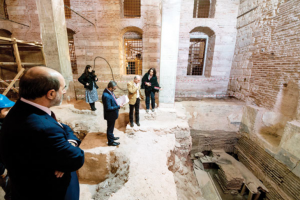Topkapı Sarayı'nda yeni keşif: Hamamları bulundu