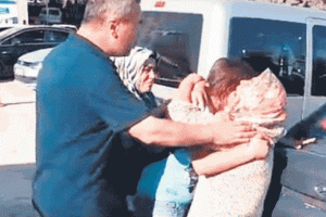 Ter&ouml;r kampından ana kucağına!