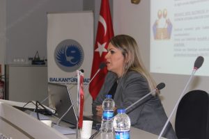 Bursa'da BALKANT&Uuml;RKSİAD'ın g&uuml;ndemi gıda etiketlerinde yeni d&ouml;nem oldu