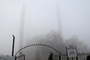 Edirne ve Kırklareli'de yoğun sis