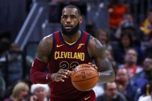 LeBron James'ten 59. 'triple double'
