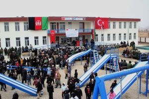 TİKA Afganistan'da okul yaptırdı