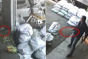 Kızına g&ouml;nderilen mesaj sonrası dehşet!