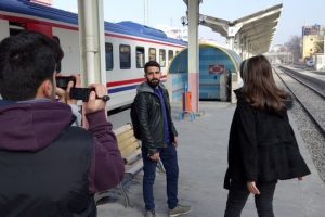 Batmanlı gen&ccedil;ler klip &ccedil;ekmeyi sevdi