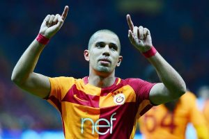 Feghouli: Kendimi uzun vadede Galatasaray'da g&ouml;r&uuml;yorum