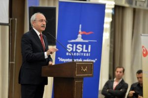 Kılı&ccedil;daroğlu'nda ABD Başkanı Trump'ın Kud&uuml;s kararına tepki