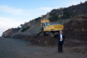 Bursa'da Yıldıztepe Sosyal Yaşam Merkezi'nde &ccedil;alışmalar hızlandı
