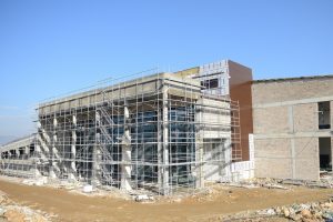 T&uuml;rkiye'nin en b&uuml;y&uuml;k spor kompleksi Bursa'da y&uuml;kseliyor
