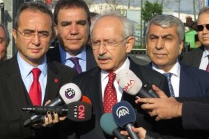 Kılı&ccedil;daroğlu, Enis Berberoğlu'nu ziyaret etti