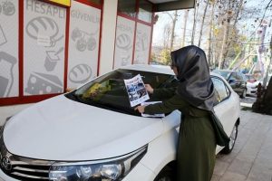 D&uuml;zce'de "Park Etme Fark Et" Projesi