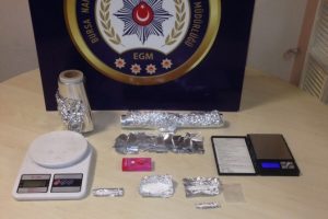 Bursa'da uyuşturucu operasyonunda 18 kişi yakalandı