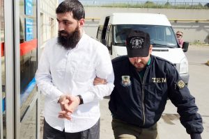DEAŞ'in T&uuml;rkiye y&ouml;neticisi hakim karşısına &ccedil;ıktı