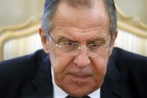 Lavrov: Kuzey Kore krizini askeri g&uuml;&ccedil; kullanarak &ccedil;&ouml;zmeye karşıyım