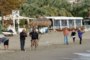 Plajlar amat&ouml;r balık&ccedil;ılara kaldı