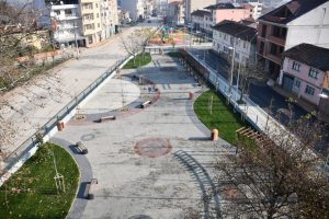 Bursa İneg&ouml;l'de Cerrah yeni meydanına kavuştu