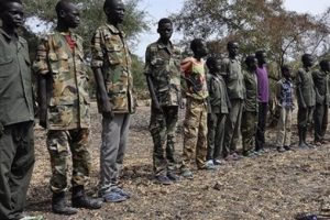 UNICEF: G&uuml;ney Sudan'da 19 bin &ccedil;ocuk silah altına alındı