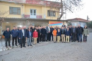 Bursa Karacabey Belediye Başkanı &Ouml;zkan Yolağzı sakinleriyle buluştu