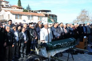 Bursa Mudanya AK Parti İl&ccedil;e Başkanı &Uuml;nal'ın acı g&uuml;n&uuml;