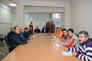 Bursa Karacabey'de hizmet i&ccedil;i eğitimler belediyeye g&uuml;&ccedil; katıyor