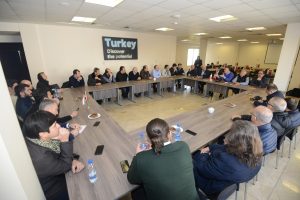 İran T&uuml;rk Ticaret Merkezi Genel M&uuml;d&uuml;r&uuml; Erkan Bursa'da: İran fırsatlarla dolu
