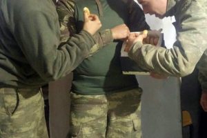 Doğu g&ouml;revindeki askerlere bayatlamayan kurabiye
