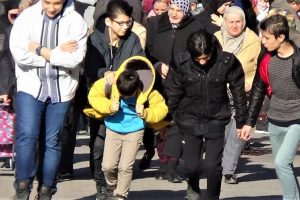 Bursa'da lodos vatandaşlara zor anlar yaşattı