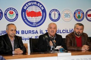Eğitim-Bir-Sen Bursa Şubesi Başkanı: "Tehdit ve şantajla sendikacılık yapma devri bitmiştir"