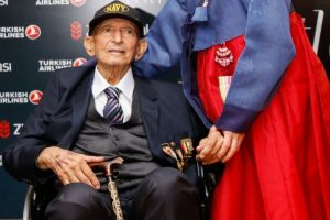 Ayla filmine konu olan Astsubay S&uuml;leyman Dilbirliği anıldı