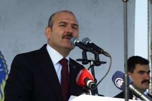 Bakan Soylu'dan Yılmaz ailesine başsağlığı