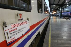 Doğu ekspresine yoğun talep