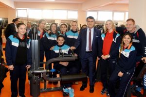 Bursa Ovaak&ccedil;a spor merkezine kavuştu