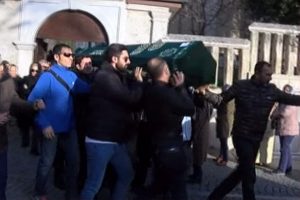 İskender K&uuml;serman son yolculuğuna uğurlandı
