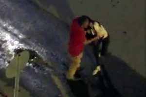 Antalya'da sokakta yürüyen kadını taciz eden adam serbest bırakıldı