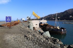 Rize-Artvin Havalimanıdna &ccedil;alışmalar s&uuml;r&uuml;yor