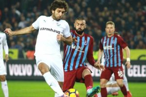 Bursaspor, Trabzon deplasmanından eli boş d&ouml;nd&uuml;