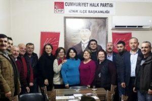 Bursa'da CHP İznik'te Olağan Genel Kurul
