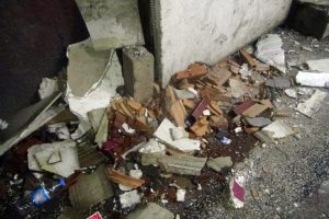 Hırsızları klima engelledi