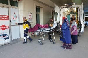 Yaşlı &ccedil;ift sobadan zehirlendi