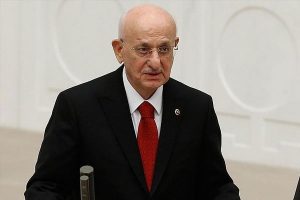 TBMM Başkanı Kahraman Kuveyt'te