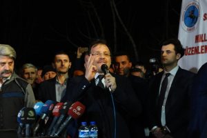 Başbakan Yardımcısı &Ccedil;avuşoğlu Bursa'da: "Kud&uuml;s i&ccedil;in bağırmayacağız da kim bağıracak"