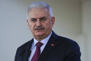 Başbakan Yıldırım'dan başsağlığı mesajı