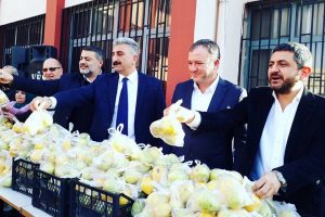 Bursa'da BTSO Anadolu Lisesi'nden anlamlı etkinlik