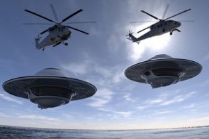 Gizli UFO araştırması ortaya &ccedil;ıktı!