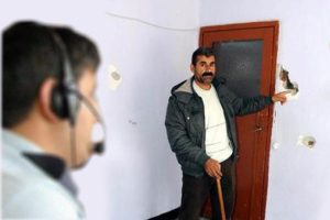 Gelen polisleri kan davalıları zannettiler! 155'de ilgin&ccedil; diyalog