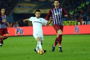 Trabzonspor-Bursaspor ma&ccedil;ına altyapı damgası