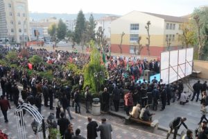 Cizre'de Kud&uuml;s mitingi