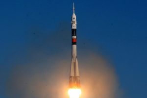 Soyuz uzaya fırlatıldı